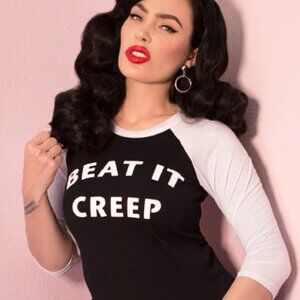 Beat It Creep Top 3x Vixen by Micheline Pitt